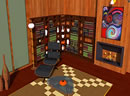 逃出红色的图书室-你被困在了一个奇怪的神秘图书室，看来这是..