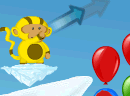 猴子射气球之圣诞大礼包-经典好玩的猴子射气球的圣诞特别版，射气球..