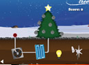 疯狂圣诞树-好玩的游戏，想办法用提供的物品把圣诞树连..
