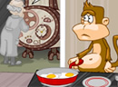 时光机器:时器时代餐厅-好玩的经营餐厅小游戏,一只小猴子被时光机器..