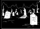 逃出黑白色墓地-在恐怖的黑暗墓地中，想办法找出可利用的物..