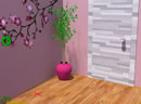 逃出粉色房间-这是一个粉色浪漫的房间，房间还可以看到桃..