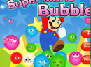 超级玛丽泡泡龙-又一款可爱的超级马里奥游戏，这是一个泡泡..