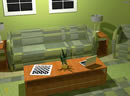 Green Puzzle Room