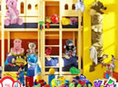 可爱玩具屋找玩具-在装满可爱玩具的房间中找到列表中的玩具。..