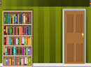 逃出藏书室-这是一个简单的图书室，只有大书架上面摆满..