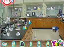 化学实验室寻物-在化学实验室找到列出物品。