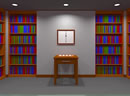 逃出神秘图书室-不知为什么你被关在了一个怪异的图书室里，..