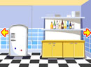 小猫逃出厨房-一个漂亮的厨房，在房间搜寻找出隐藏的物品..