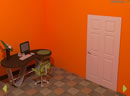 逃出桔红色房间-你被锁在了一个桔红色房间，仔细寻找收集房..