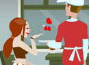 浪漫西餐厅-经营一家浪漫西餐厅，专为时尚高贵的美女提..