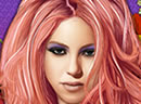 Celebrity Shakira Makeover