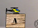 遥控直升机-可爱好玩的操纵控制遥控直升机的小游戏，运..