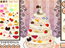 设计精美婚礼蛋糕-来设计一款精美可爱的婚礼蛋糕，由蛋糕的设..