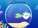 布置梦幻鱼缸-一个卡通可爱的布置鱼缸小游戏，让你设计一..
