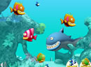 吞食鱼升级版-好玩的吞食鱼游戏，开始时你只是一条小鱼，..