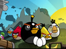 愤怒的小鸟在线版-一款非常有趣的小游戏，小鸟们为了向偷走它..