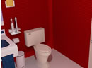 逃出红色卫生间-被困在一个怪异的卫生间，运用你的聪明脑力..