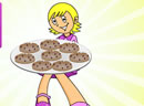 少女教你做燕麦葡萄饼-可爱的少女将在这个小游戏中将会你自做美味..