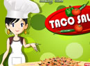 Sara’s Cooking Class: Taco Salad