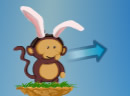 猴子射气球春天版-好玩的小游戏猴子射气球春季版，每一关找准..