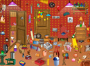 Hidden Objects-Messy Room