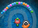 河蟹泡泡龙-好玩的河蟹泡泡龙小游戏，一列泡泡来攻击，..