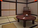 逃出日本古风房间-一个精致的漂亮的日式古典房间，找到所有的..
