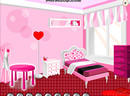 设计粉红公主房间-浪漫粉色的各式家具装饰，让你设计出女孩子..