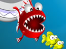 疯狂吞食鱼-好玩的吞食鱼游戏，你开始时只一条小鱼，只..