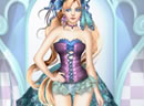 华丽孔雀公主-一个特色另类风格的美女换衣游戏，让你来装..