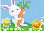 兔兔爱吃胡罗卜-用你的智慧帮助兔兔在小面上跳找到胡罗卜