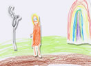 魔幻世界大冒险-这是一个五岁小女孩画出的世界，由她的父亲..