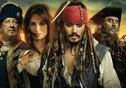 加勒比海盗拼图-加勒比海盗4开始上映了，现在就让我们来玩个..