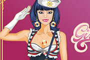 性感美女水手-有着野性美的狂野美女，让你来为她选换水手..