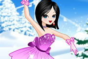 冰上公主2-打扮一个俏丽可爱的冰上公主