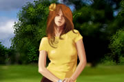 狂野美女高尔夫-狂野的美女高尔夫球皇后，你来帮她打高尔夫..