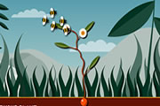 植物生长-一个有趣的智能控制植物生长的小游戏，你可..