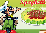 Spaghetti with Meatballs 