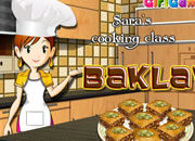 Baklava Cooking