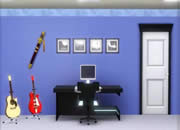 Jogos Escape: Blue Room