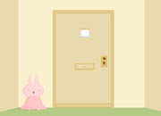 逃出简单兔兔房间-一个非常可爱的清新小兔的房间里，想办法解..