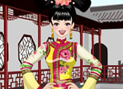中国古风旗袍公主-