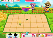 开心西瓜农场-一个单人版的开心农场小游戏，玩起来更简单..