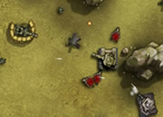 闪电坦克大战-一款精美好玩的坦克大战小游戏，玩家控制一..