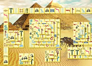 埃及探秘-解开神秘的埃及古老的符文牌的秘密来探索古..