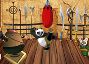 Kung Fu Panda Training Room Decor