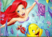 可爱小美人鱼找星星-在漂亮可爱的动画小美人鱼的世界中，用你的..