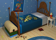 Blue Kids Room