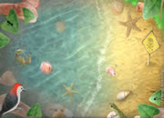 唯美海滩逃脱-一款唯美梦幻的海滩解谜逃脱小游戏，找到隐..